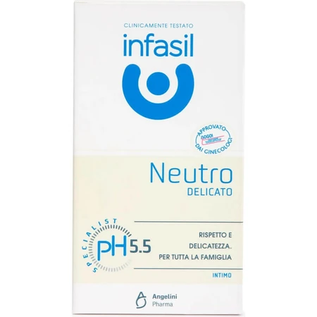 Infasil Neutro ph 5,5 - detergente intimo per tutta la famiglia 200 ml