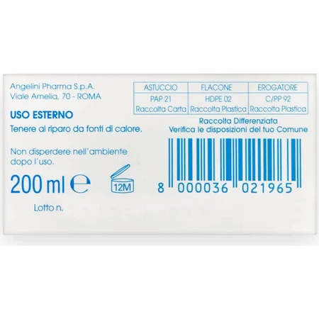 Infasil Neutro ph 5,5 - detergente intimo per tutta la famiglia 200 ml