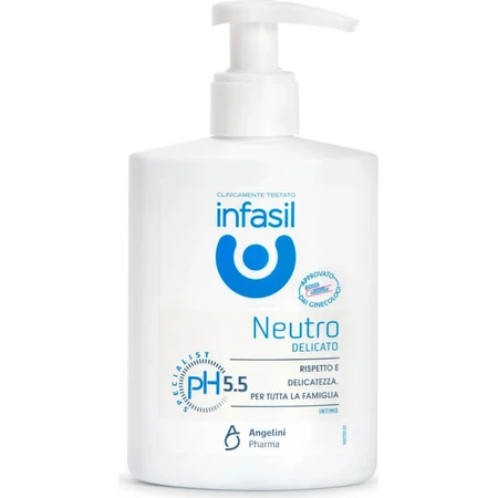 Infasil Neutro ph 5,5 - detergente intimo per tutta la famiglia 200 ml