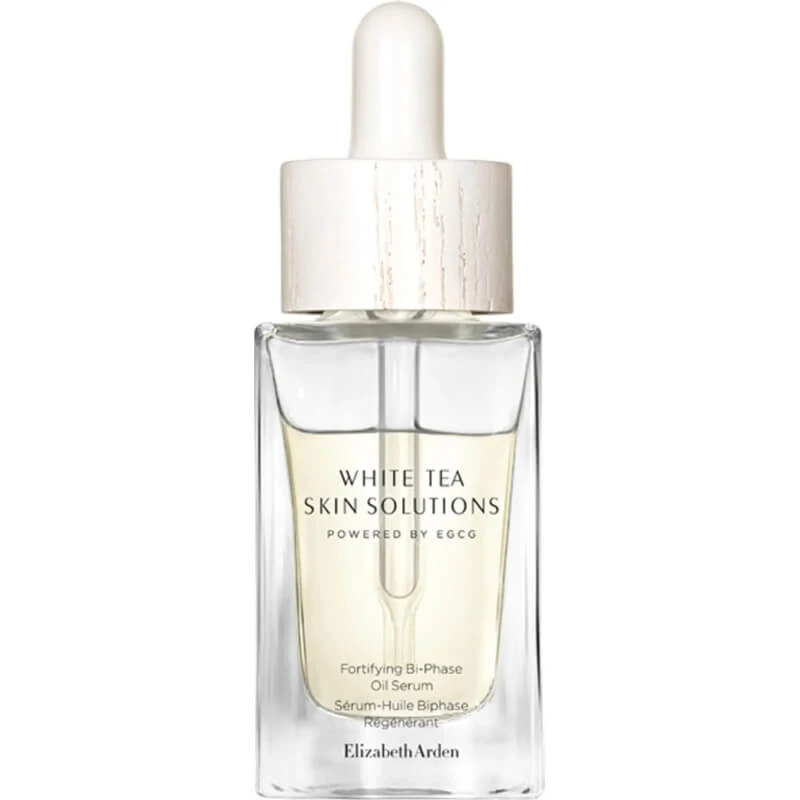 Elizabeth arden white tea skin solutions versterkend bifase olie serum - gezichtsserum 30 ml