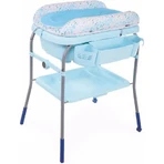 Chicco cuddle &amp; bubble baby bath culoare albastru ocean