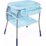 Chicco cuddle &amp; bubble baby bath culoare albastru ocean