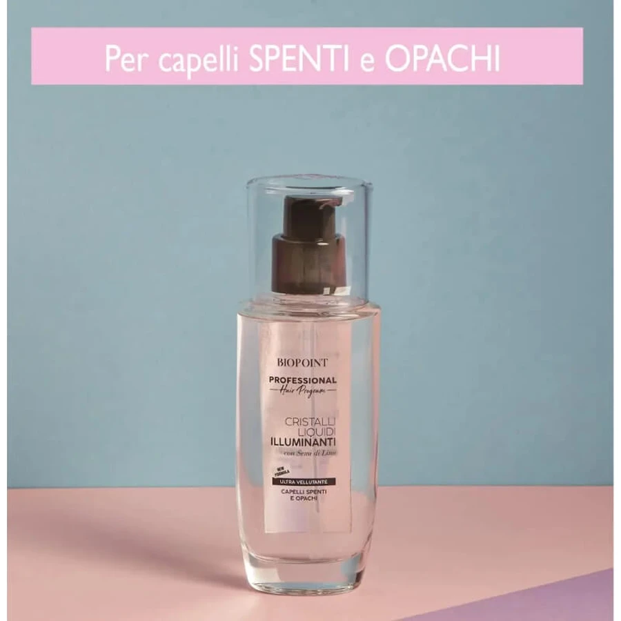 Biopoint Ultra Fluweelzachte Verhelderende Vloeibare Kristallen 75 ml