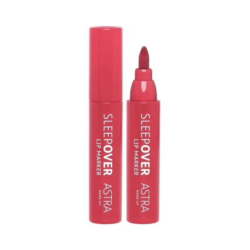 Astra sleepover lip marker - lip overlining marker no. 03 kussen chat