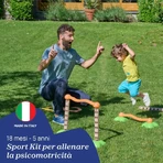 Chicco kit prime mosse - Spielset für die Entwicklung der motorischen Fähigkeiten 18m+