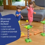 Chicco kit prime mosse - Spielset für die Entwicklung der motorischen Fähigkeiten 18m+