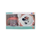 Stor mickey baby food set - 3 piezas biberón bol y cuchara