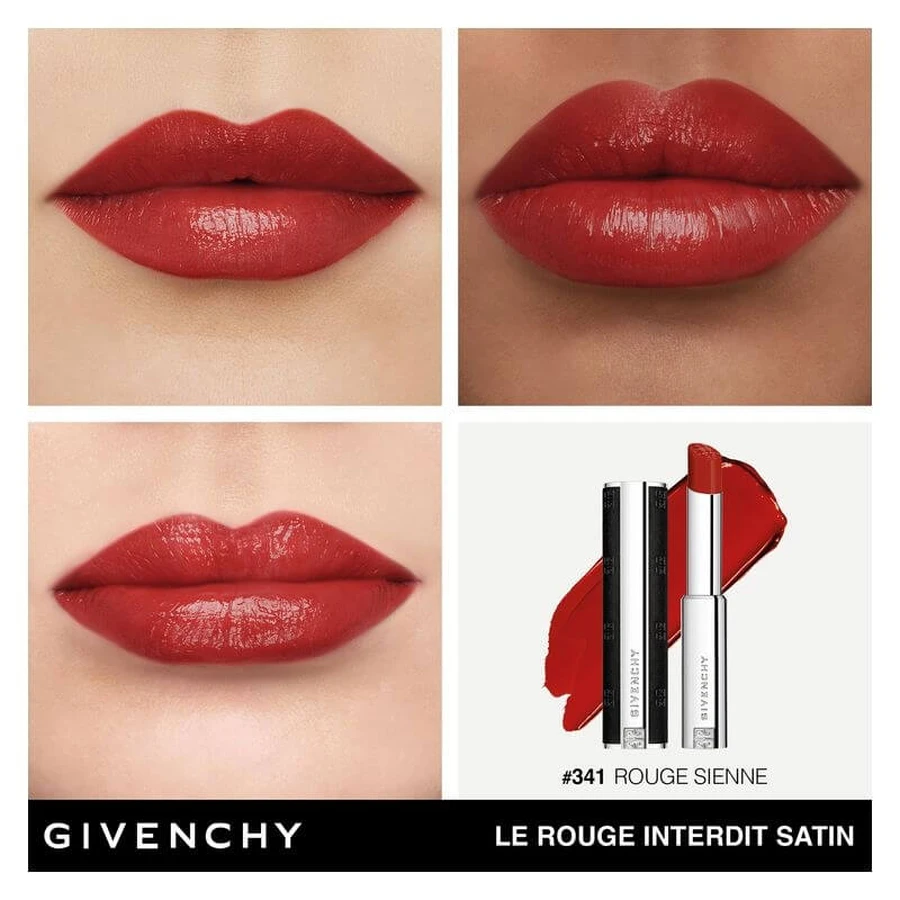 Givenchy Le rouge interdit satin - Lippenstift Nr. 341 rouge sienne
