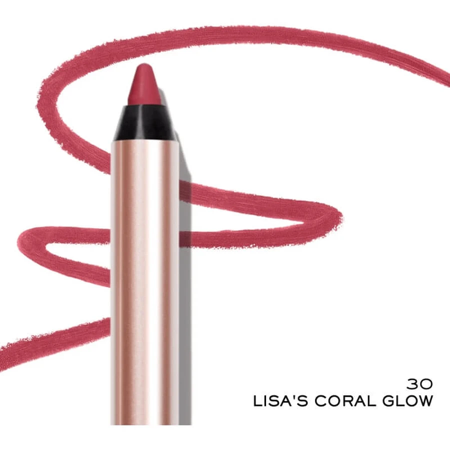 Lancome lip idole lip shaper - mat lippotlood nr. 30 lisas koraal gloed