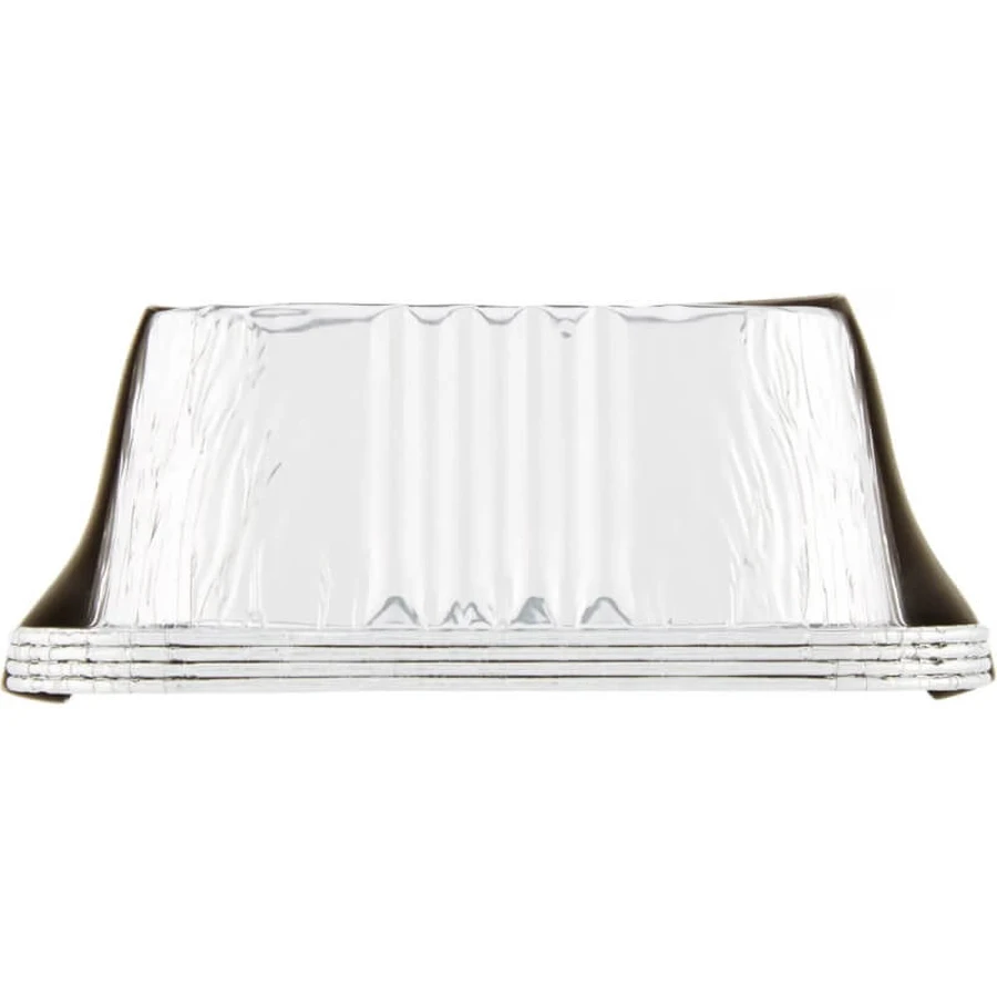 Cuki 4 bandejas de aluminio para asar