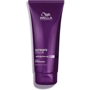 Wella Ultimate color step 2 conditioner - moisturizing conditioner 200 ml