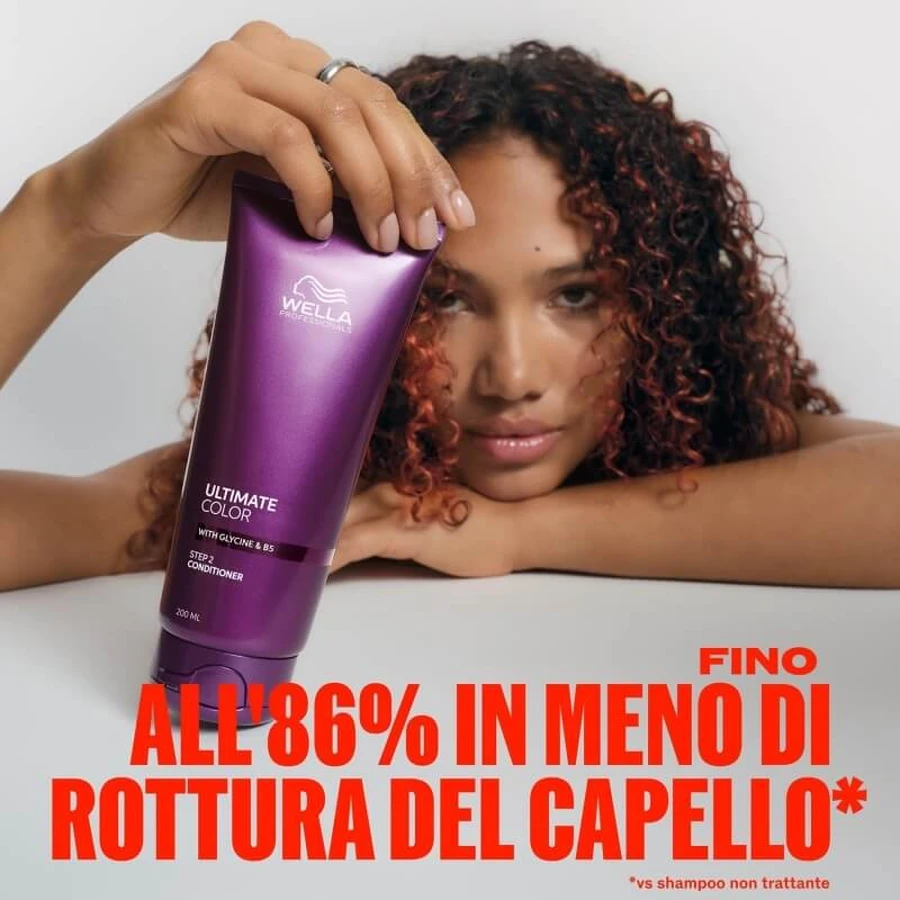 Wella Ultimate color step 2 conditioner - moisturizing conditioner 200 ml