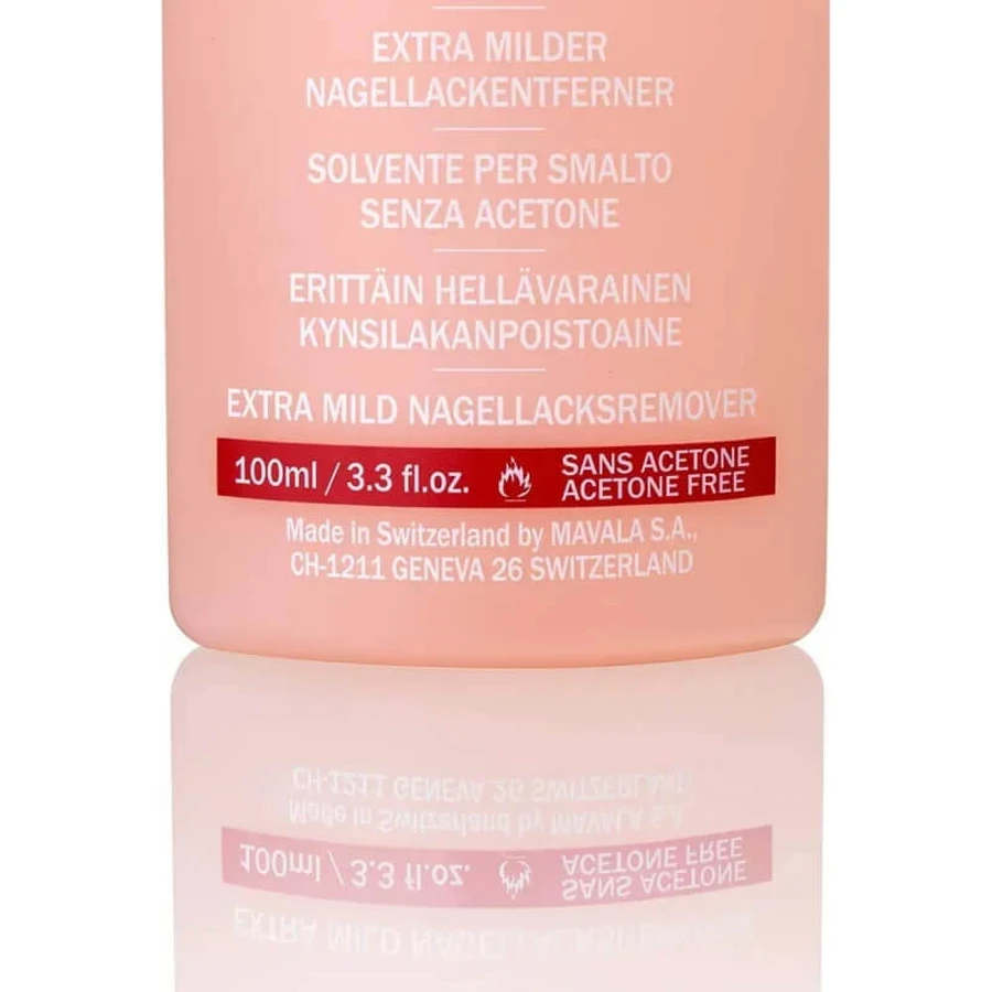 Mavala nagellak remover zonder aceton 100 ml