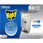 Raid Liquid Protection+ - diffuseur électrique + recharge 60 jours