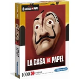 Clementoni Het papieren huis - masker puzzel 1000 stukjes