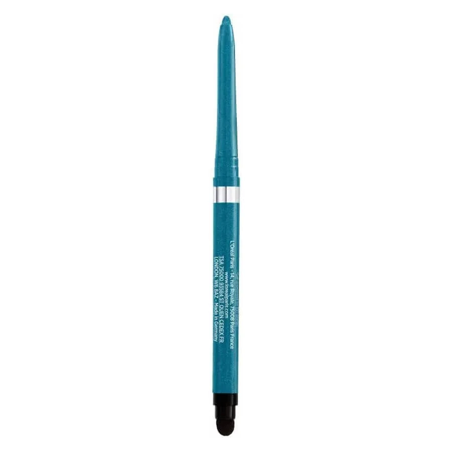 L'oreal paris Infaillible 36h grip liner - creion de ochi gel automat nr. 07 turcoaz blană faux