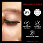 L'oreal paris Infaillible 36h grip liner - creion de ochi gel automat nr. 07 turcoaz blană faux