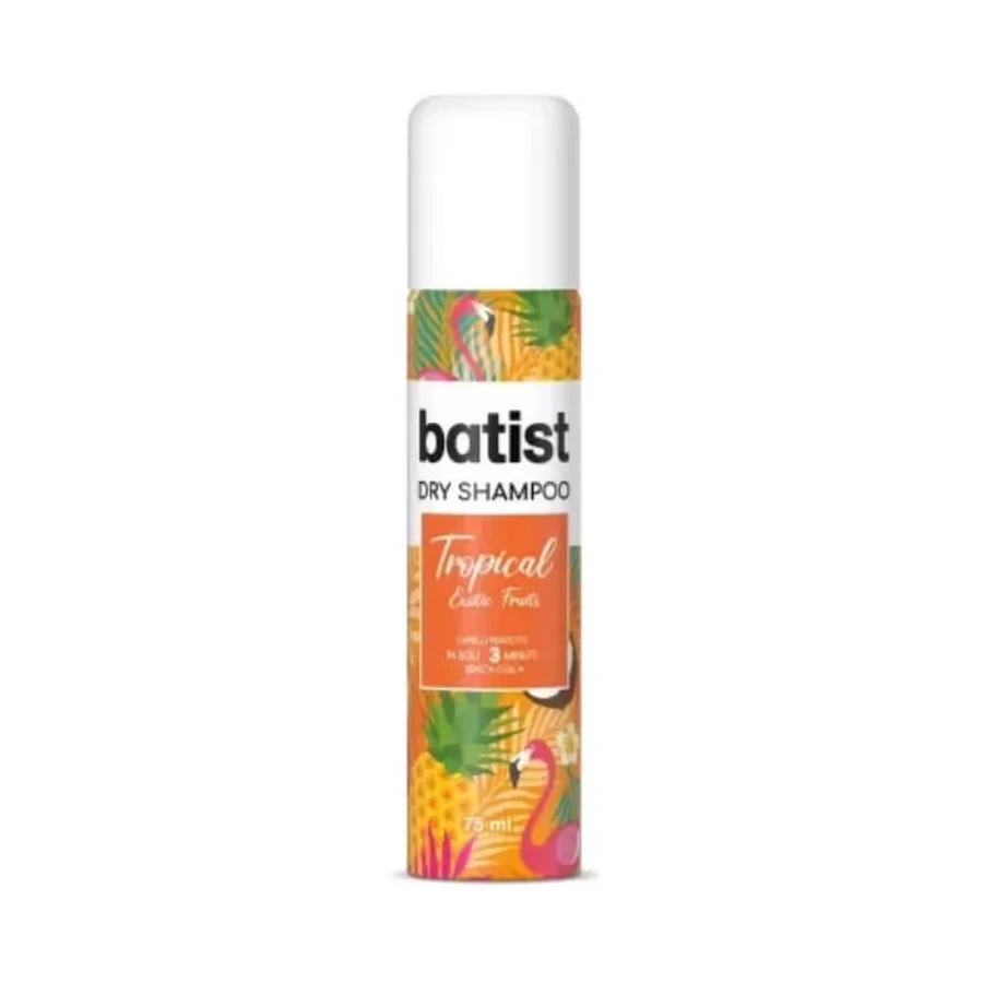 Batist Tropical exotic fruits - shampooing sec 75 ml