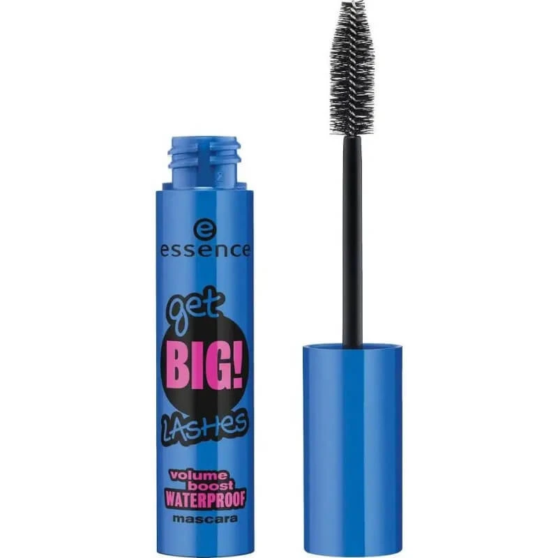 Essence Get big! waterproof volume mascara nr. 01 zwart