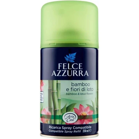 Blauer Farn Bambus und Lotosblüte Nachfüllspray Raumduft 250 ml