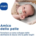 Mam Perfect start 0-2m - neutrale siliconen fopspeen