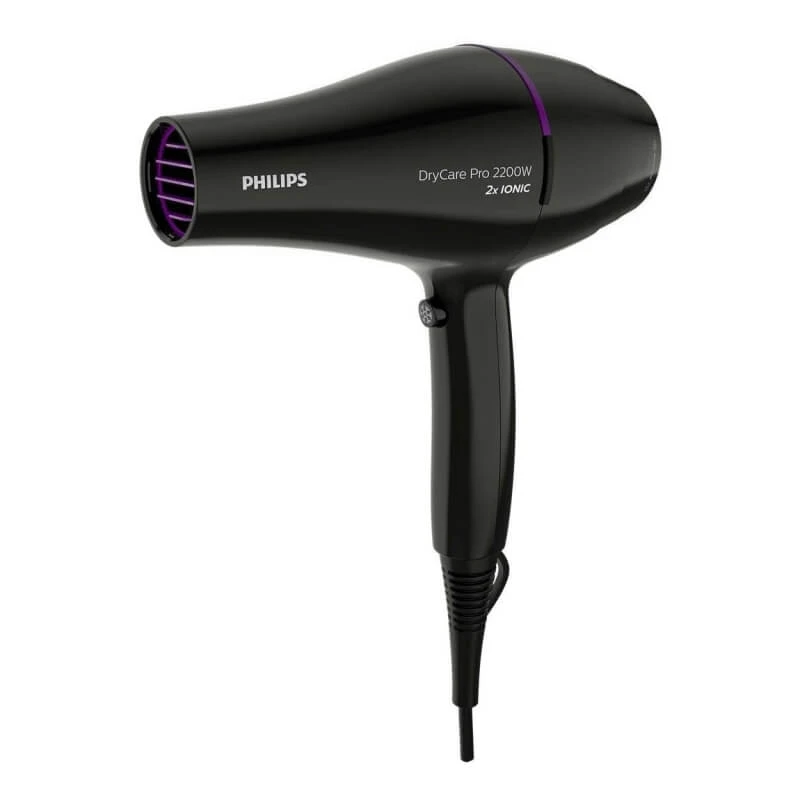 Philips Bhd274/00 drycare pro - professionele haardroger 2200 w voor vlekkeloze plooien en snel drogen