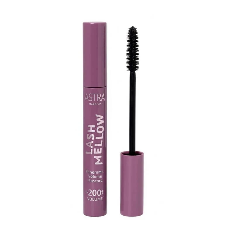 Astra wimpermallow - mascara - zwart