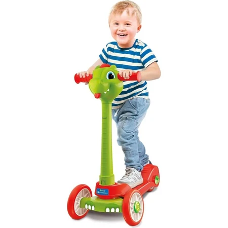 Clementoni Baby dragon push scooter - hulajnoga z 3 kołami: ceny i cechy