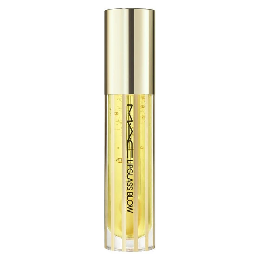 Mac lipglass blow plumping oil - aceite labial - ginger zenzer