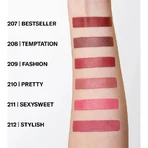 Mesauda Cult matte - matte lipstick no. 208 temptation