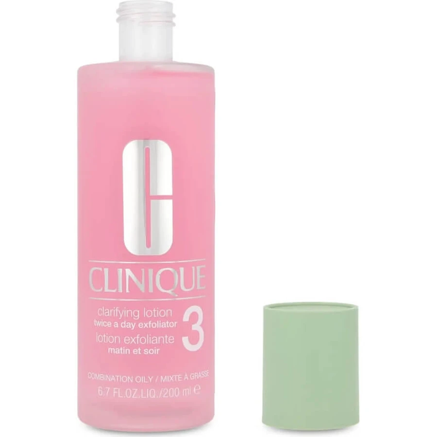 Clinique clarifying lotion 3 - lotion exfoliante pour les peaux normales à grasses 200 ml