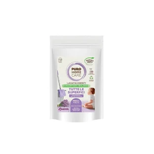 Natura amica Pure vloerreiniger alle oppervlakken lavendel wasmiddel 250 g