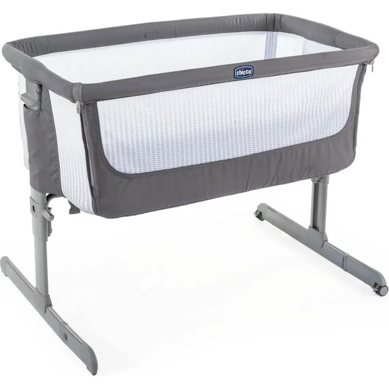 Chicco next2me air - wieg kleur donkergrijs