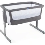 Chicco next2me air - cuna colecho color gris oscuro