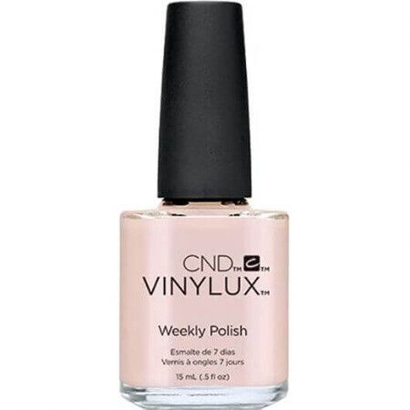 Smalto per unghie settimanale CND Vinylux # 195 Naked Naivete 15ml