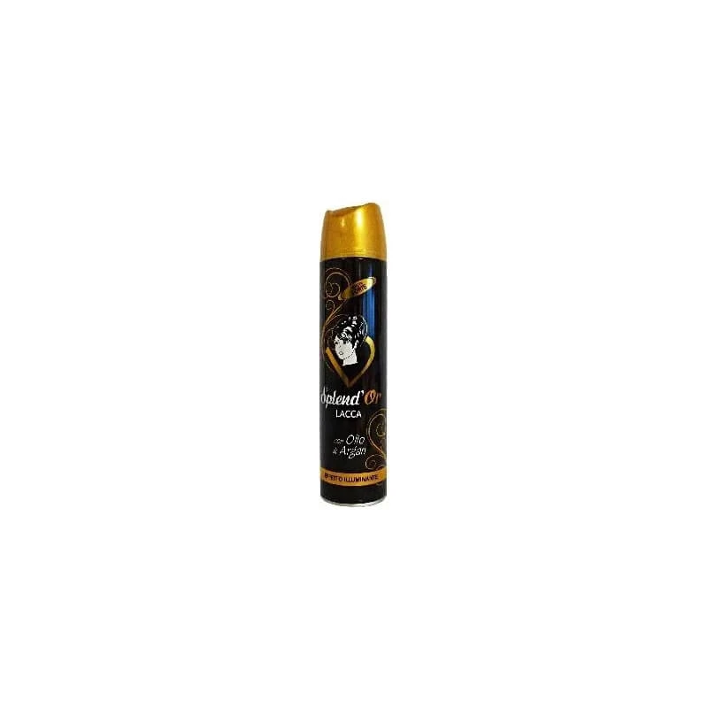 Splend of Haarlak met arganolie 400 ml