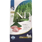 Farmina N&amp;d spirulina adult mini all'lamb - Alleinfuttermittel für Hunde 2 kg