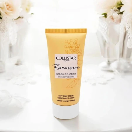 Collistar Wellness-Box-Set Neroli und Helichrysum - edt 100 ml + soft body cream 50 ml + scent d'ambiente