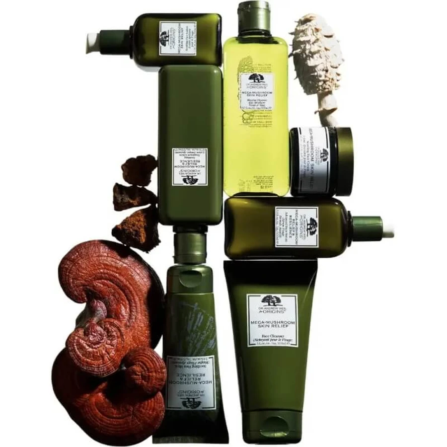 Origins Mega Pilz Haut Relief - mizellaren Reinigungsmittel 200 ml