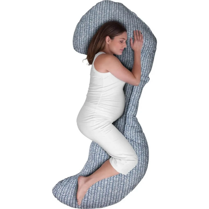 Chicco total body - zwangerschapskussen - marineblauw