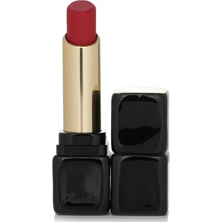 Guerlain kisskiss tender matte - luminous matte lipstick no. 910 wanted red