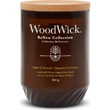 Woodwick Renew collection ginger &amp; tumeric - duża świeca 368 g