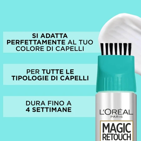 L'oreal paris Perfect permanent retouching - colorare regenerare - blond închis 7
