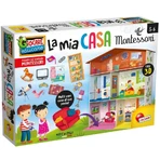 Lisciani My House - zet alles op zijn plaats in het kleine huisje.