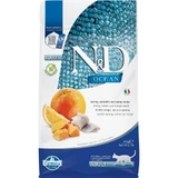 Farmina N&amp;d ocean adult all'arenque calabaza y naranja - alimento completo para gatos 300 g