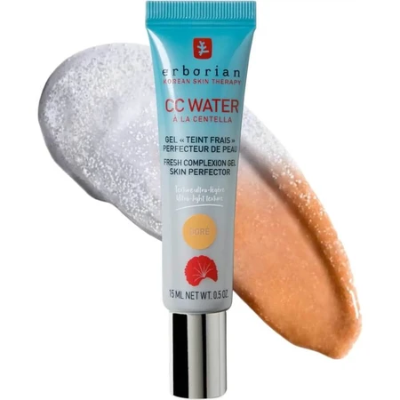 Erborian Cc agua - gel perfeccionador del color 15 ml - dorado