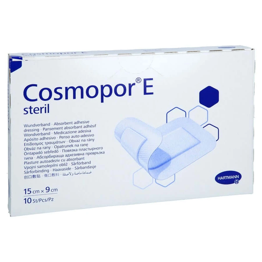 Cosmopor E Sterile Wound Dressing 9x15 Cm 10 pcs.