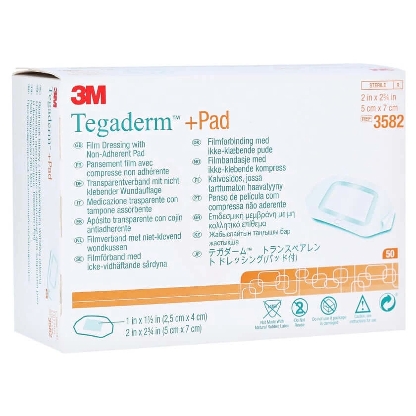 Tegaderm 3M Plus Pad 5x7 cm gebruiksklaar.3 50 st.