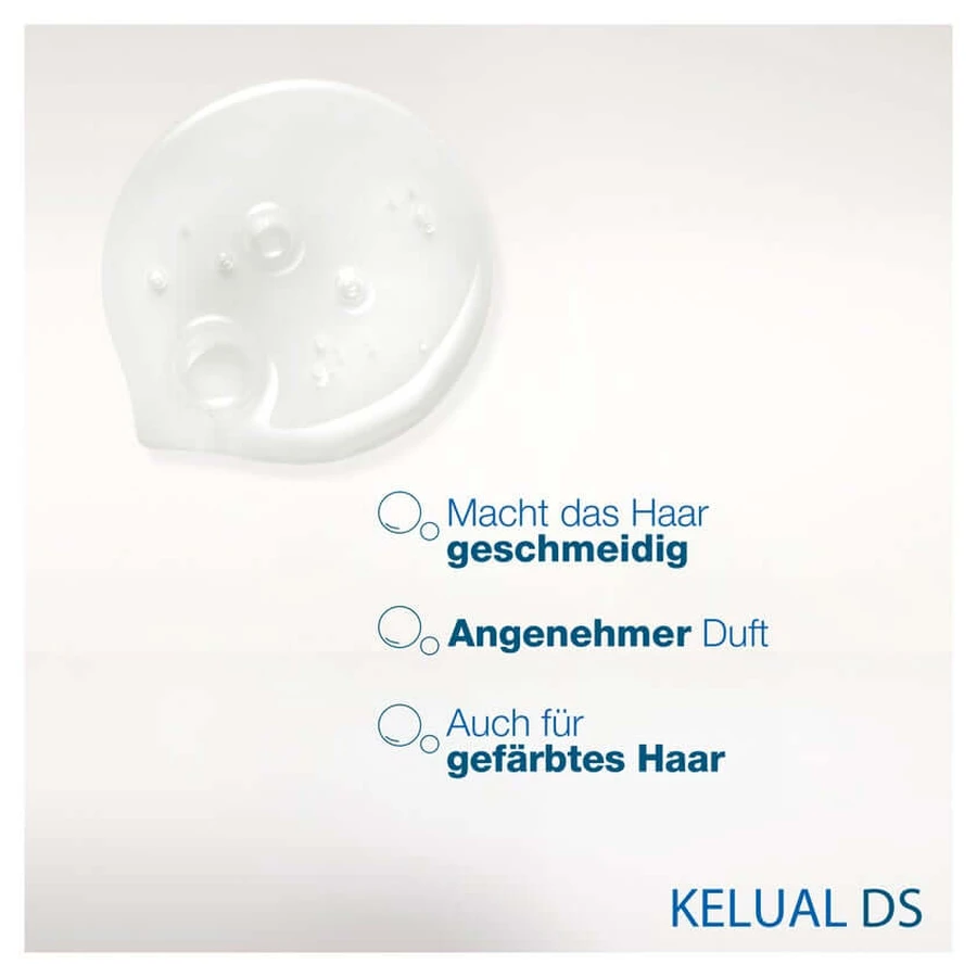 Ducray KELUAL DS Șampon de îngrijire intensivă Set1 2X100 ml