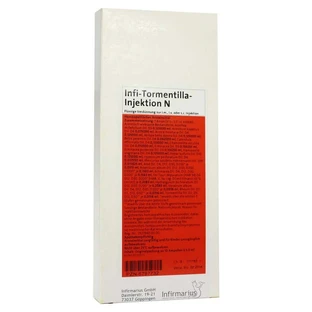 INFI Tormentilla Inyección N 10X5 ml